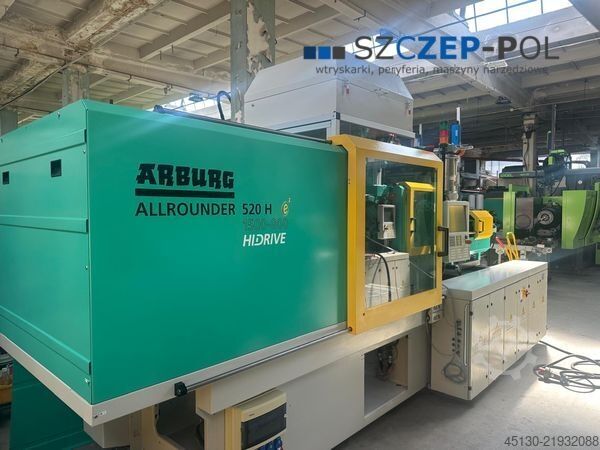 Injection molding machine Arburg 520H 1500-800 e²