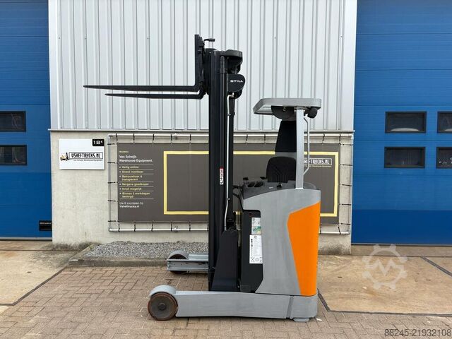 VS-22587 Reach Truck Still FMX14 year 2023, new battery STILL FMX14