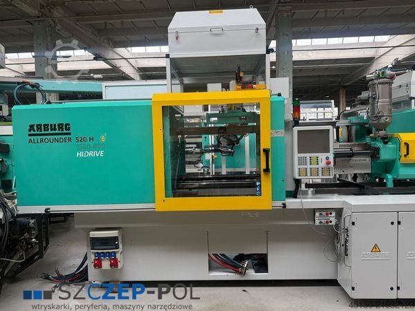 Injection molding machine Arburg 520H 1500-800 e² / Hybridmaschine