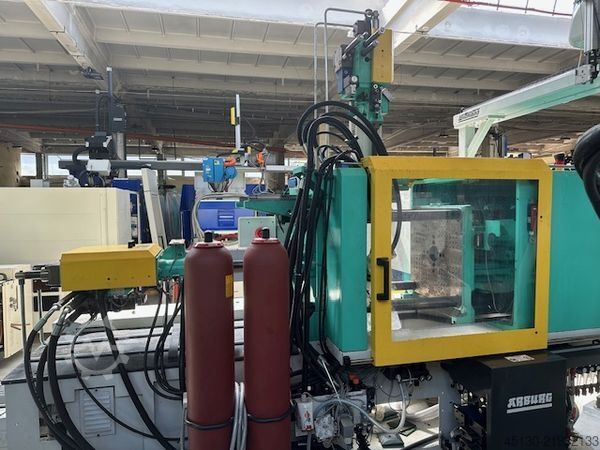 Injection molding machine Arburg 520S 1600-290/100