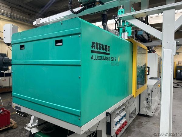 Injection molding machine Arburg 520S 1600-400/170 e²