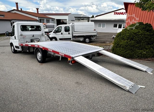 Car carrier van PEUGEOT Boxer Abschleppwagen L3 2,2 BlueHDi 165Ps