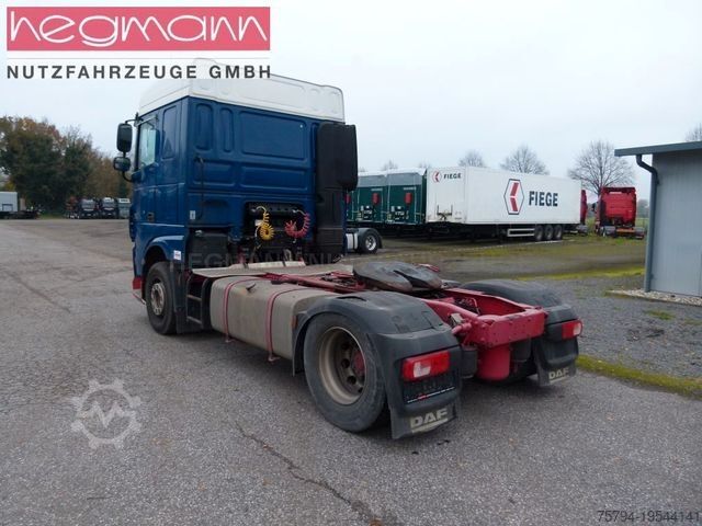 Standard tractor unit DAF XF 410 FT, ACC, LGS, ADR groß, DEB, deutsch, PTO