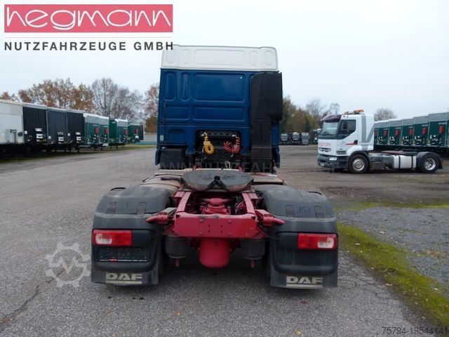 Standard tractor unit DAF XF 410 FT, ACC, LGS, ADR groß, DEB, deutsch, PTO