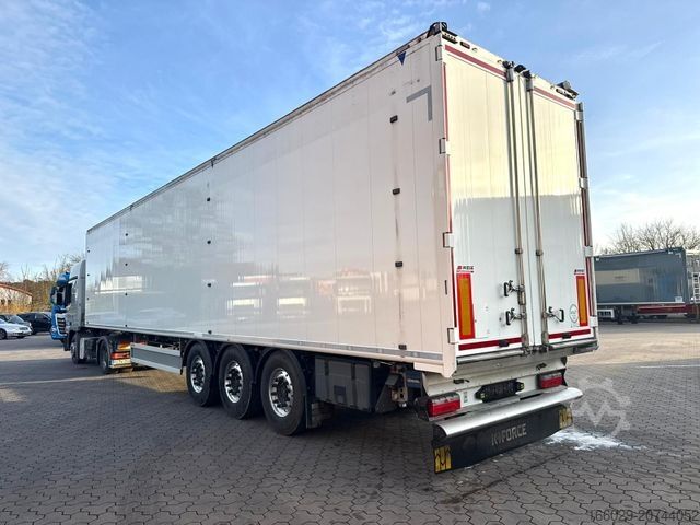 Auflieger mit Walkingfloor KRAKER K-Force Schubboden 92m³ 10mm Boden Top Agrar GMP