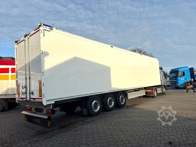 Auflieger mit Walkingfloor KRAKER K-Force Schubboden 92m³ 10mm Boden Top Agrar GMP