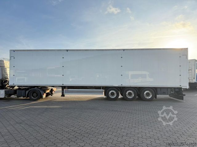 Auflieger mit Walkingfloor KRAKER K-Force Schubboden 92m³ 10mm Boden Top Agrar GMP