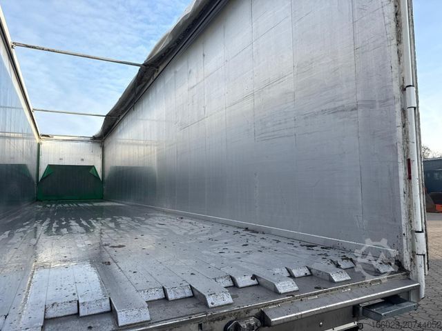 Auflieger mit Walkingfloor KRAKER K-Force Schubboden 92m³ 10mm Boden Top Agrar GMP