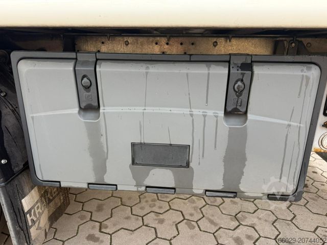 Auflieger mit Walkingfloor KRAKER K-Force Schubboden 92m³ 10mm Boden Top Agrar GMP