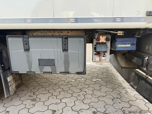 Auflieger mit Walkingfloor KRAKER K-Force Schubboden 92m³ 10mm Boden Top Agrar GMP