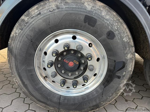 Auflieger mit Walkingfloor KRAKER K-Force Schubboden 92m³ 10mm Boden Top Agrar GMP