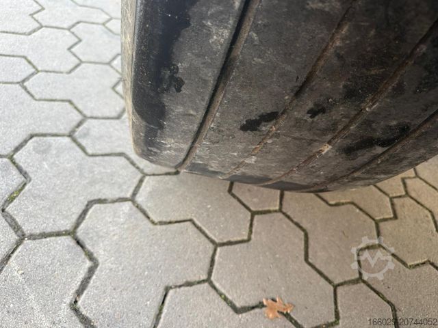 Auflieger mit Walkingfloor KRAKER K-Force Schubboden 92m³ 10mm Boden Top Agrar GMP