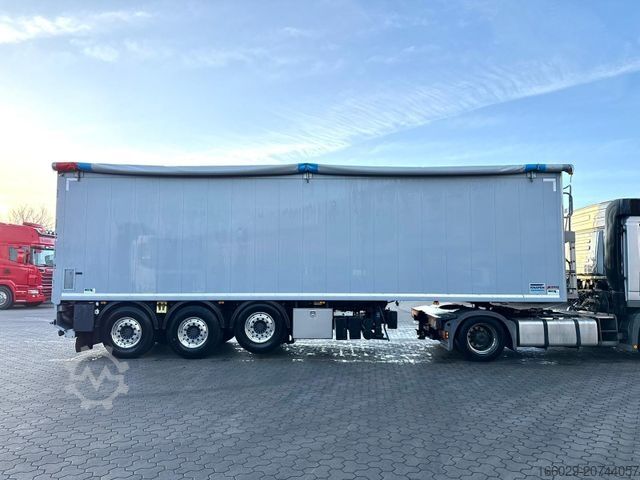 Auflieger mit Walkingfloor KNAPEN K200 Schubboden 61m³ mit Zellenradschleuse Agrar