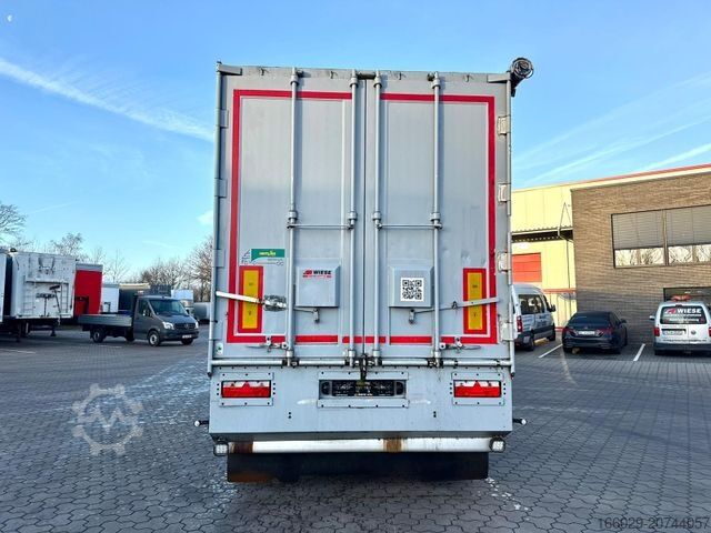 Auflieger mit Walkingfloor KNAPEN K200 Schubboden 61m³ mit Zellenradschleuse Agrar