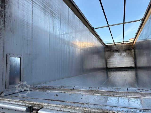 Auflieger mit Walkingfloor KNAPEN K200 Schubboden 61m³ mit Zellenradschleuse Agrar