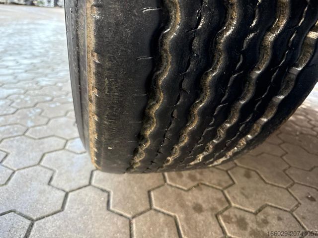 Auflieger mit Walkingfloor KNAPEN K200 Schubboden 61m³ mit Zellenradschleuse Agrar