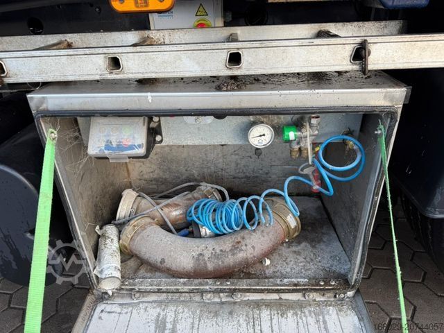 Auflieger mit Walkingfloor KNAPEN K200 Schubboden 61m³ mit Zellenradschleuse Agrar