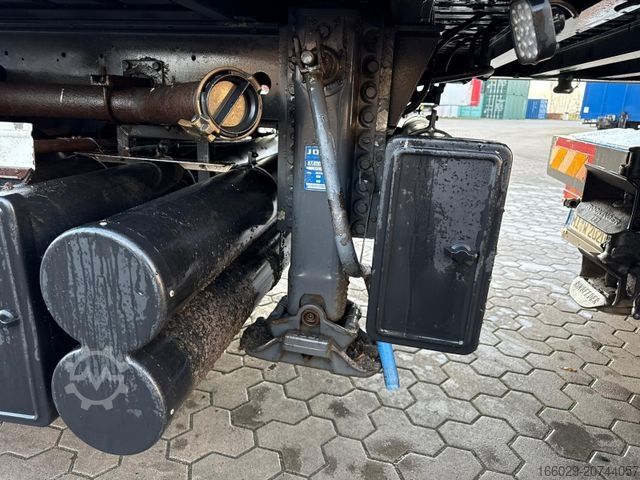 Auflieger mit Walkingfloor KNAPEN K200 Schubboden 61m³ mit Zellenradschleuse Agrar