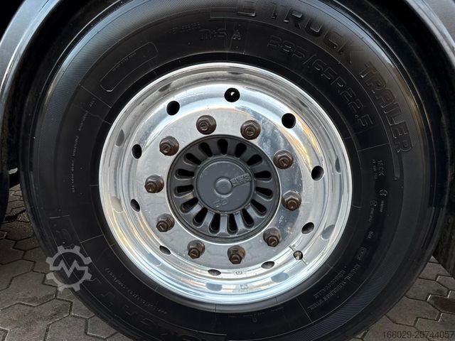 Auflieger mit Walkingfloor KNAPEN K200 Schubboden 61m³ mit Zellenradschleuse Agrar