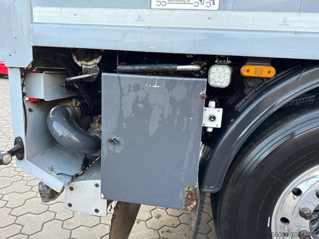 Auflieger mit Walkingfloor KNAPEN K200 Schubboden 61m³ mit Zellenradschleuse Agrar