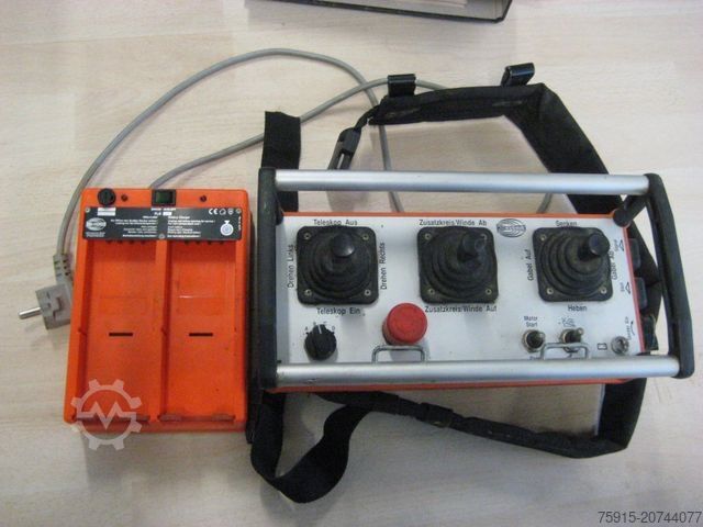 Teleskoparmstapler MANITOU MRT 1432 Roto Funk Arbeitsbühne **2170 Stunden**