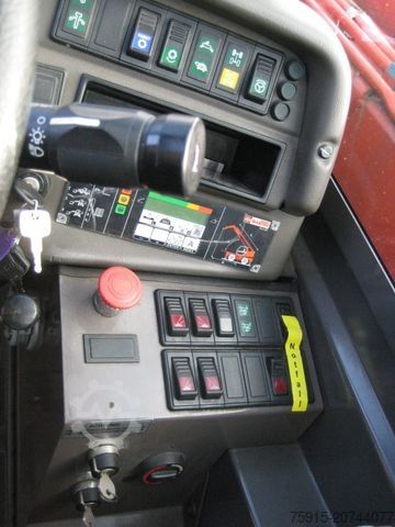 Teleskoparmstapler MANITOU MRT 1432 Roto Funk Arbeitsbühne **2170 Stunden**