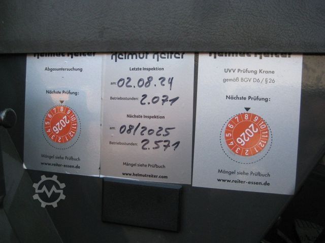 Teleskoparmstapler MANITOU MRT 1432 Roto Funk Arbeitsbühne **2170 Stunden**