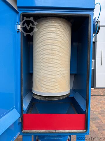 Dust extractor, extraction unit, Donaldson filter Donaldson Torit VS1500 Vibra-Shake