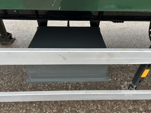 Box body Groenewegen DRO-15-10 B City / Box / Accu Pack / Loadlift /...