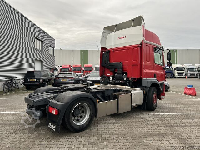 Standard tractor DAF CF 410 FT SC / Motor Problems / 793 dkm / Euro ...