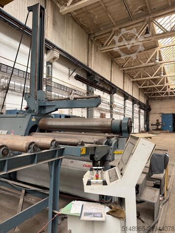 Four-roller hydraulic CNC plate bending machine DURMA HRB-4 2535
