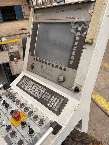 Four-roller hydraulic CNC plate bending machine DURMA HRB-4 2535