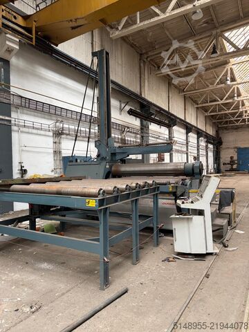 Four-roller hydraulic CNC plate bending machine DURMA HRB-4 2535