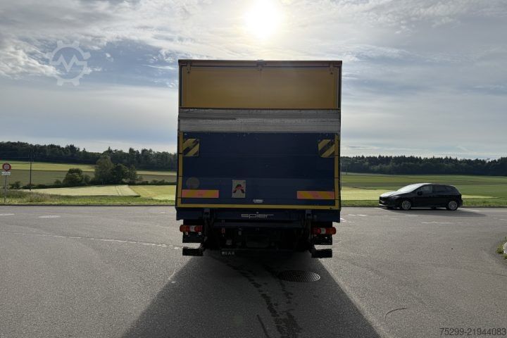 LKW mit Kofferaufbau Mercedes-Benz Atego 1530 4x2 Koffer/HB / Swiss-Vehicle