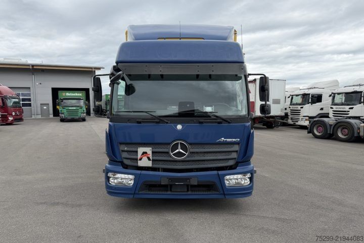 LKW mit Kofferaufbau Mercedes-Benz Atego 1530 4x2 Koffer/HB / Swiss-Vehicle