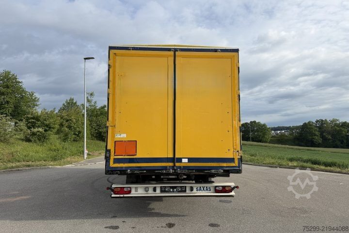 Open trailer with tarp  APB 73-11-DZ Plane / Swiss-Vehicle