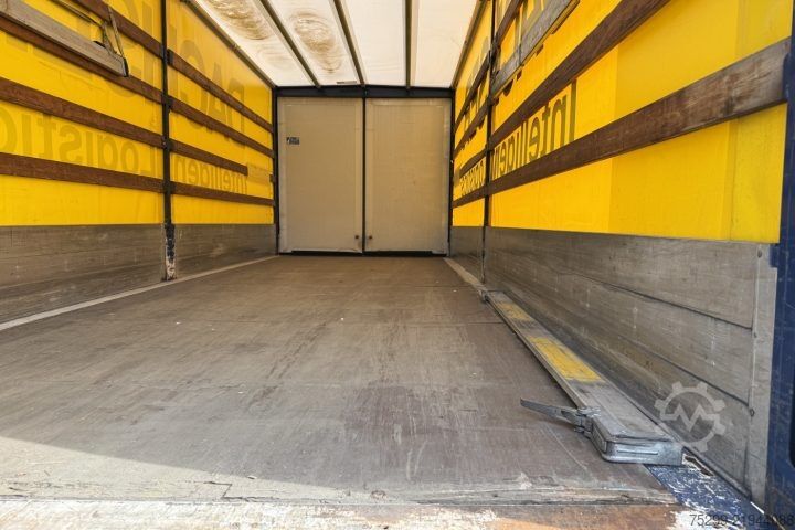 Open trailer with tarp  APB 73-11-DZ Plane / Swiss-Vehicle