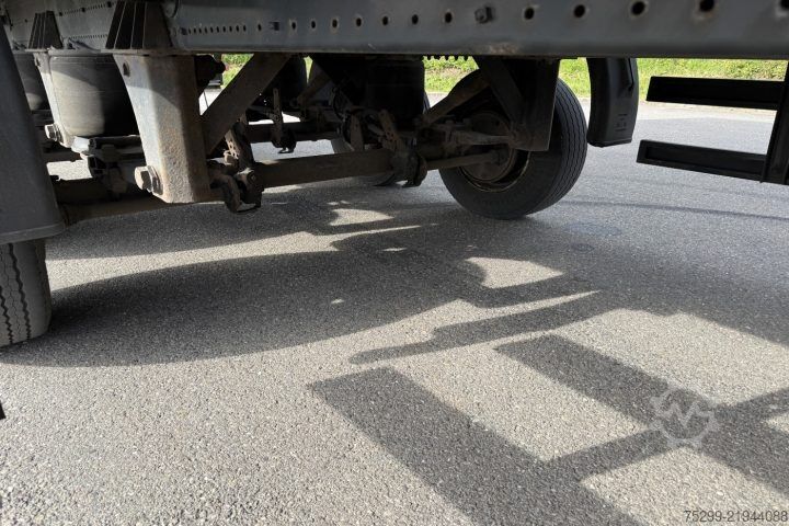 Open trailer with tarp  APB 73-11-DZ Plane / Swiss-Vehicle