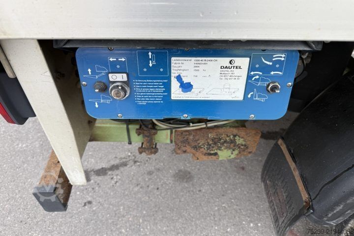 Open trailer with tarp  A 100H Plane/HB