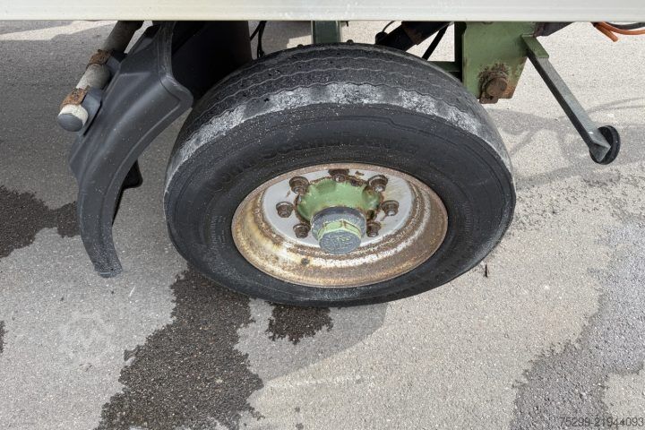 Open trailer with tarp  A 100H Plane/HB