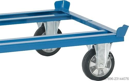 Pallet chassis for pallet size - 1 unit  