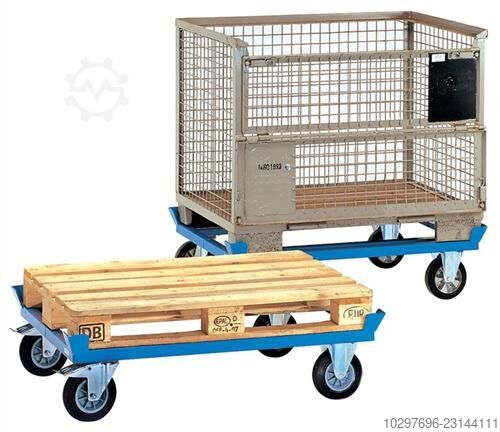 Pallet chassis for pallet size - 1 unit  