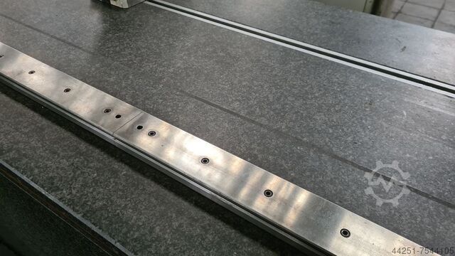 Roughness contourstation Measuring plate Wenzel Rauheits u. Konturenmessplatz