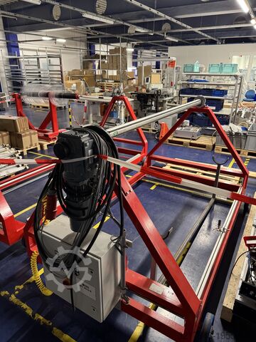 Wickler / Wickelkaule, 2600mm Fischer Automation GmbH ABW-2600