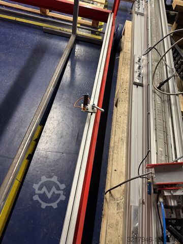 Wickler / Wickelkaule, 2600mm Fischer Automation GmbH ABW-2600