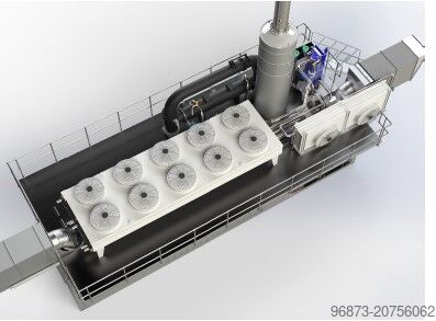 Gasmotor Biogas/Erdgas agriKomp GmbH Delta Peak BHKW