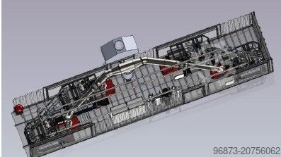 Gasmotor Biogas/Erdgas agriKomp GmbH Delta Peak BHKW