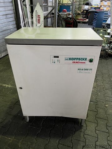 Lift truck - electric HOPPECKE Batterieladegerät 45.6/200 FT