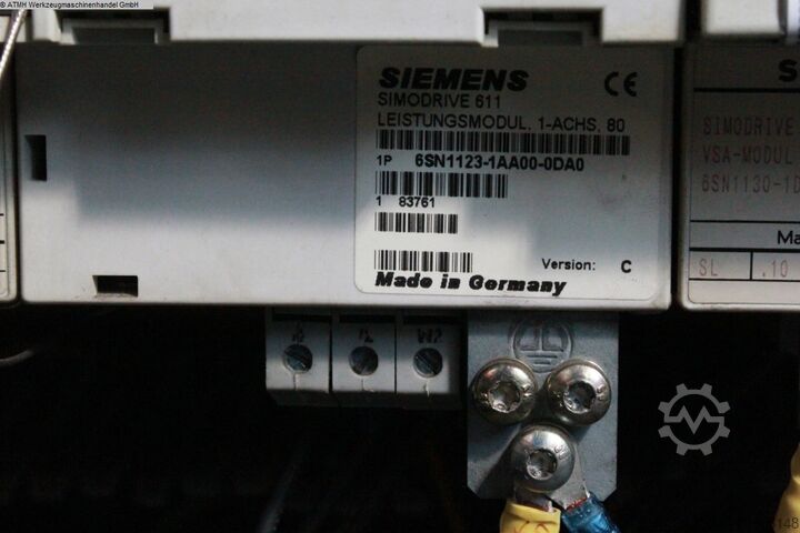 Electronics / Drive technology SIEMENS 6SN1123-1AA0-0DA0