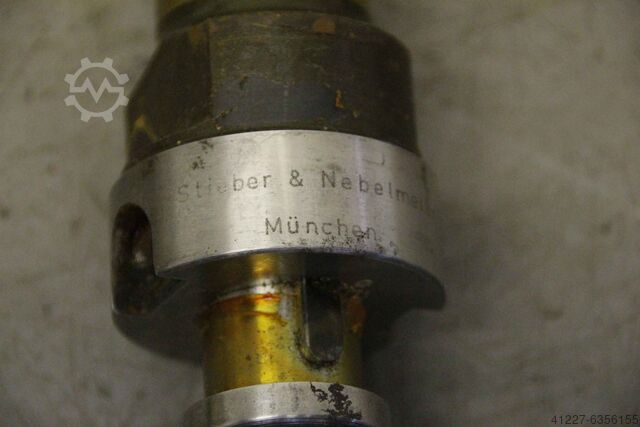 Revolving center point with adapter set Stieber & Nebelmeier RKN 3 DM 4-22 MK3 MK4